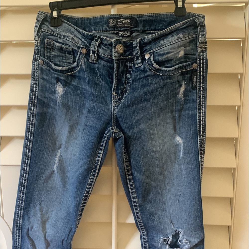 Silver tab jeans